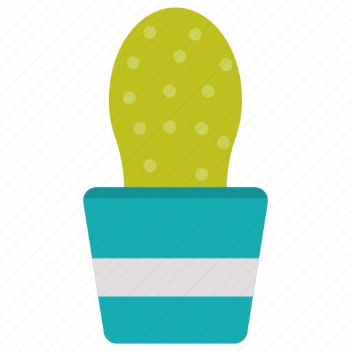Cactus, flowers, plant, pot icon - Download on Iconfinder