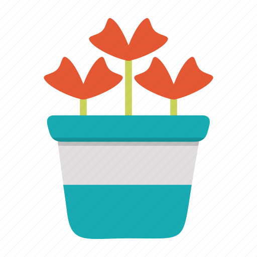 Flowers, nature, plant, pot icon - Download on Iconfinder