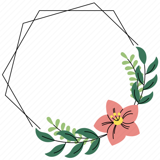 Frame, flower, floral, flora icon - Download on Iconfinder