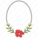 frame, blossom, flower, botany