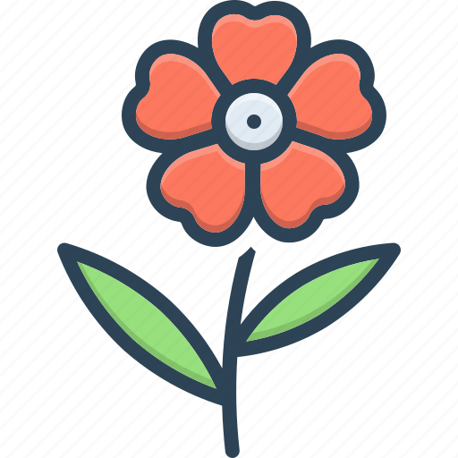 Botanical, geranium flower, natural, nerium, oleander, orchid, peony icon - Download on Iconfinder