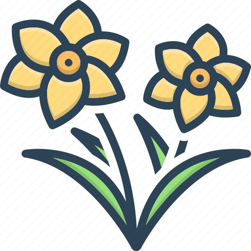 Chamomile, daffodil, daffs, easter, flower, narcissus, spring icon - Download on Iconfinder