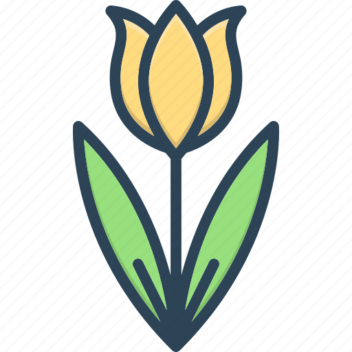 Bud, colorful, decoration, natural, seasonal flower, spring blooming, tulip icon - Download on Iconfinder