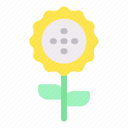Sunflower, nature, garden, plant, floral, flower icon - Download on Iconfinder