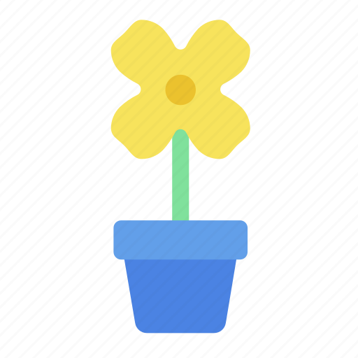 Vase, flower, nature, garden, plant, floral icon - Download on Iconfinder