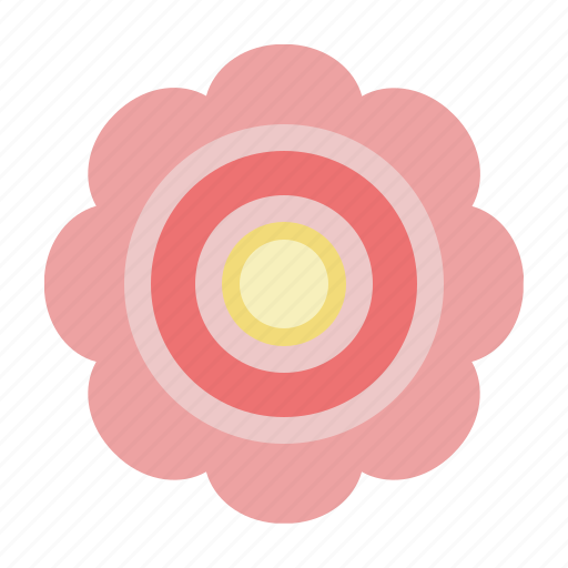 Daisy flower, blossom, plant, botanical, flora, garden icon - Download on Iconfinder