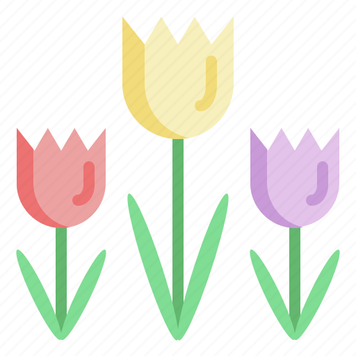 Gardening, tulip, farming, agriculture, netherlands, flower icon - Download on Iconfinder