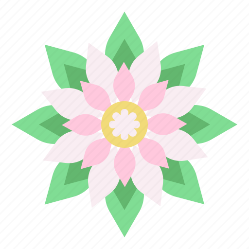 Tropical, dahlia, jasmine, petals, flora icon - Download on Iconfinder