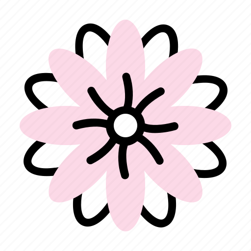 Chrysanthemum, wild flower, farming and gardening, botanical, flower icon - Download on Iconfinder