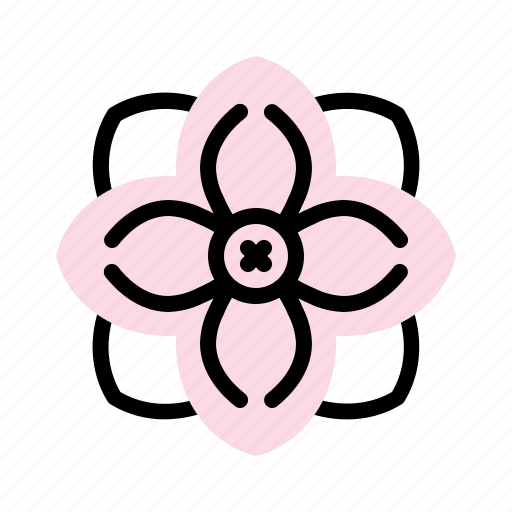 Dahlia, garden, bloom, botany, flower icon - Download on Iconfinder