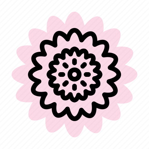 Farming and gardening, chrysanthemum, blossom, beauty, flower icon - Download on Iconfinder