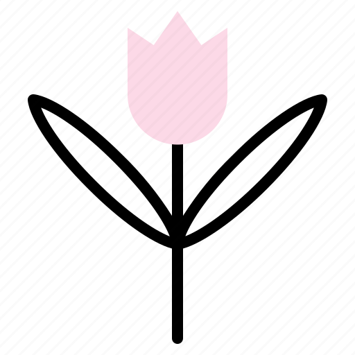 Tulip, botanical, blossom, netherlands, flower icon - Download on Iconfinder