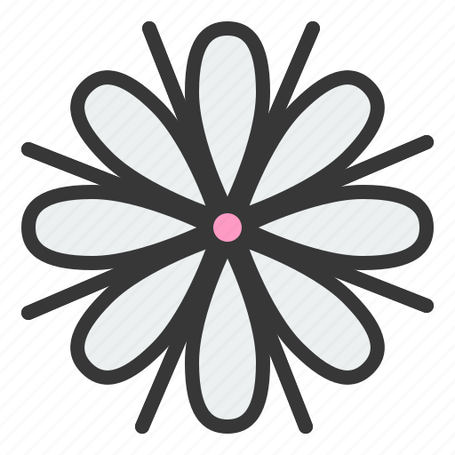Bloom, blossom, floral, flower, petal, shape, spring icon - Download on Iconfinder