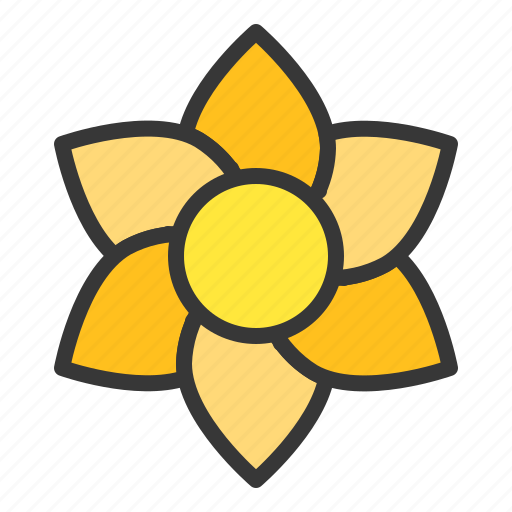 Bloom, blossom, floral, flower, petal, spring icon - Download on Iconfinder