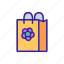 bag, bouquet, boutique, delivery, flower, map, shop 