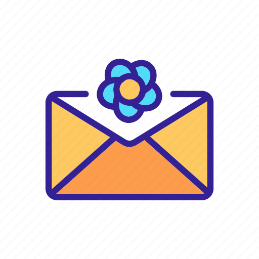 Boutique, delivery, flower, mail, map, message, shop icon - Download on Iconfinder