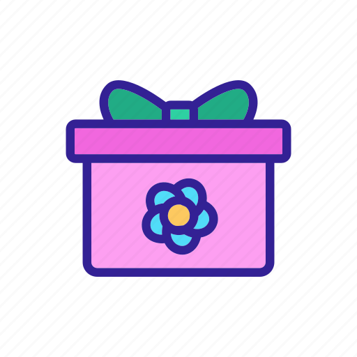 Boutique, box, delivery, flower, gift, map, shop icon - Download on Iconfinder