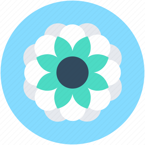Beauty, creative flower, decorative flower, flower, generic flower icon - Download on Iconfinder