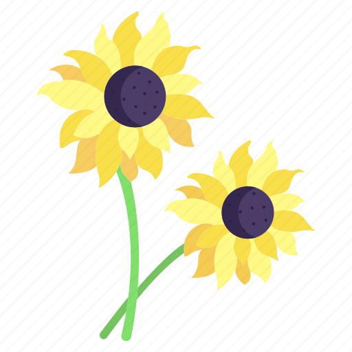 Sunflower icon - Download on Iconfinder on Iconfinder