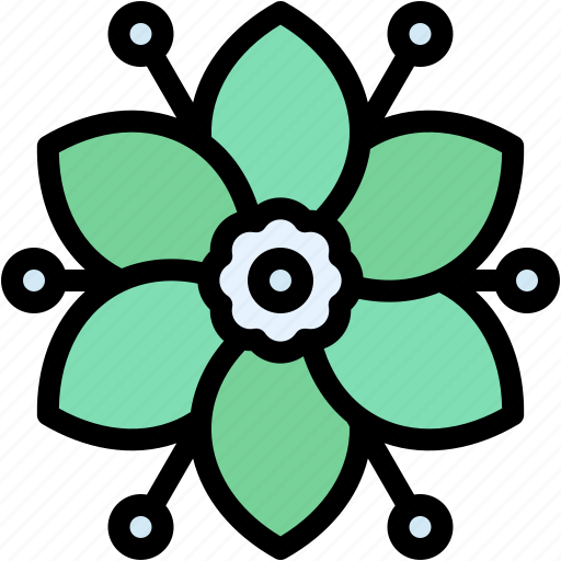 Jade, botanical, tropical, blossom, flowers, petals, nature icon - Download on Iconfinder