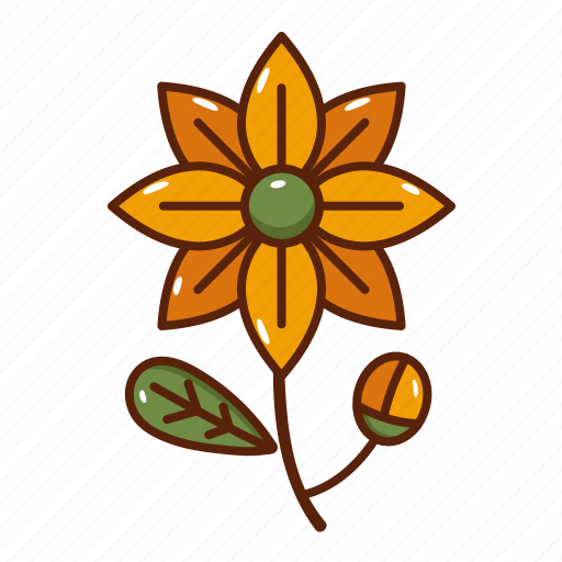 Leaf, flower, floral, summer, nature, plant, spring icon - Download on Iconfinder