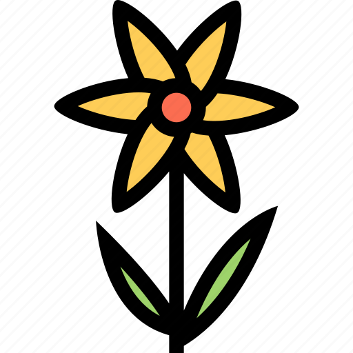 Flower, flowerbed, garden, plant icon - Download on Iconfinder