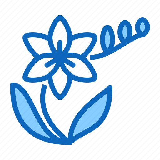 Blossom, flower, freesia icon - Download on Iconfinder