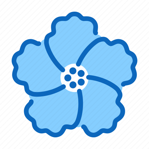Blossom, flower, garden, hibiscus icon - Download on Iconfinder