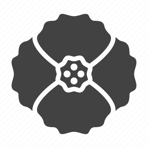Blossom, flower, poppy icon - Download on Iconfinder