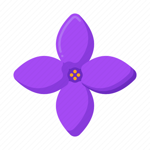 Lilac, flower, plant, nature icon - Download on Iconfinder