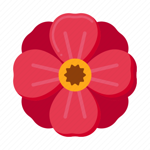 Poppy, flower, plant, nature icon - Download on Iconfinder