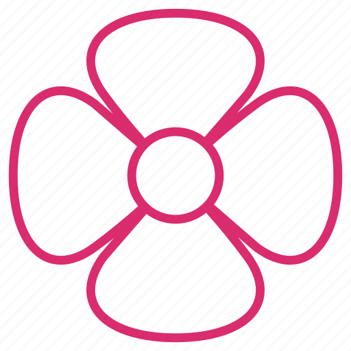 Bloom, flower, abstract, floral, garden, orchid, petals icon - Download on Iconfinder