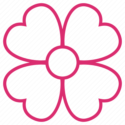 Bloom, flower, flowers, decoration, floral, flower lucky, orchid icon - Download on Iconfinder
