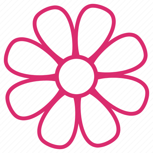 Bloom, flower, flowers, abstract, daisy, floral, nature icon - Download on Iconfinder