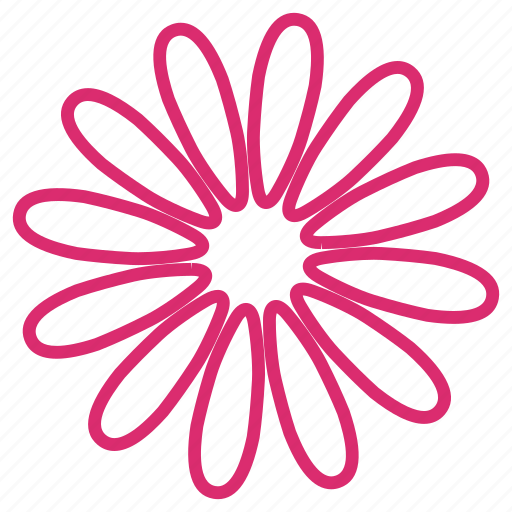 Bloom, flower, flowers, abstract, daisy, floral, spring icon - Download on Iconfinder