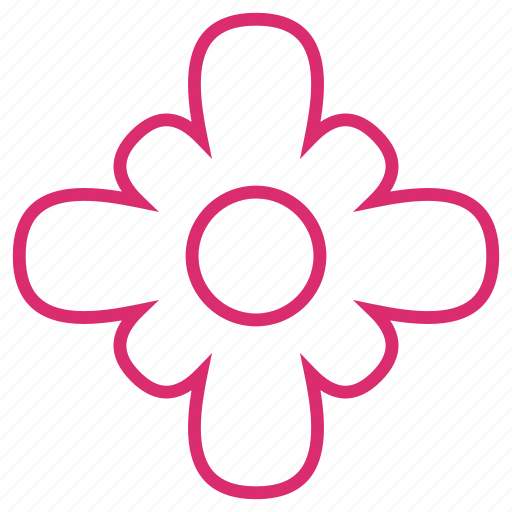 Bloom, flower, abstract, decoration, floral, celebration, christmas icon - Download on Iconfinder