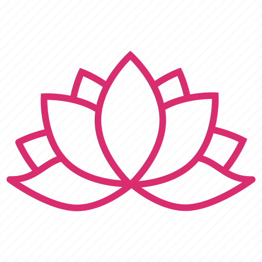 Bloom, flower, flowers, abstract, floral, lotus, yoga icon - Download on Iconfinder