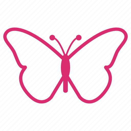 Butterfly, garden, spring, eco, flower, nature, plant icon - Download on Iconfinder