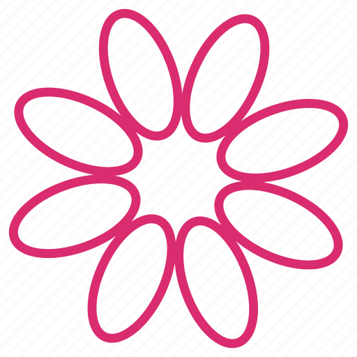 Bloom, flower, abstract, floral, celebration, decoration, petals icon - Download on Iconfinder