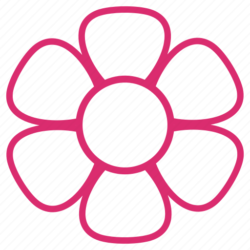 Bloom, flower, flowers, abstract, floral, nature, spring icon - Download on Iconfinder