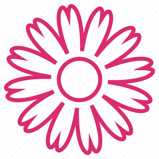 Bloom, flower, flowers, abstract, daisy, floral, sunflower icon - Download on Iconfinder