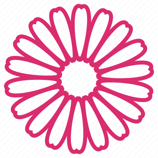 Bloom, flower, flowers, abstract, daisy, floral, sunflower icon - Download on Iconfinder