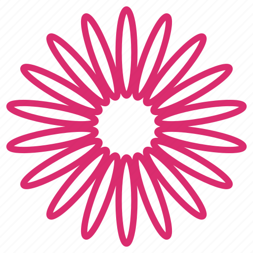 Bloom, flower, abstract, daisy, floral, garden, sunflower icon - Download on Iconfinder