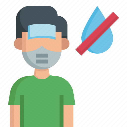 Flu, dehydration, water, drinking, healthcare, medical, drink icon - Download on Iconfinder