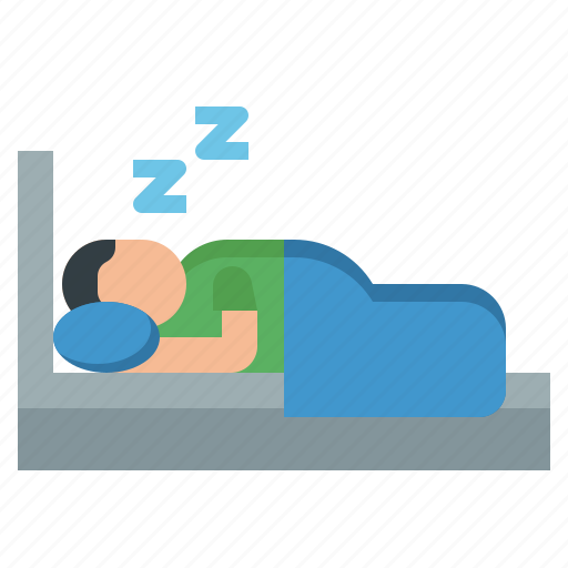 Flu, sleep, rest, off, professions, jobs, bed icon - Download on Iconfinder