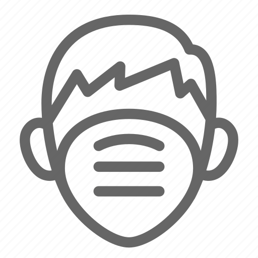 Face, man, mask, pollution, protection icon - Download on Iconfinder