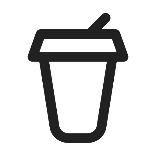Ic, fluent, drink, to, go, regular icon - Free download
