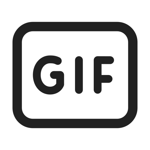 Ic, fluent, gif, regular icon - Free download on Iconfinder