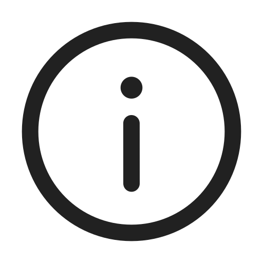 Ic, fluent, info, regular icon - Free download on Iconfinder