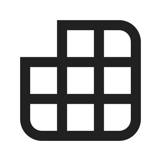 Fluent, puzzle, cube, regular icon - Free download